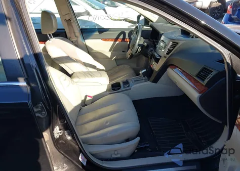 2010 Subaru Legacy 3.6R Limited from USA, damaged, VIN 4S3BMDK62A2221515